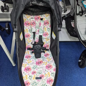 Baby Jogger City Mini 2 Pram/Stroller Liner PDF Sewing Pattern