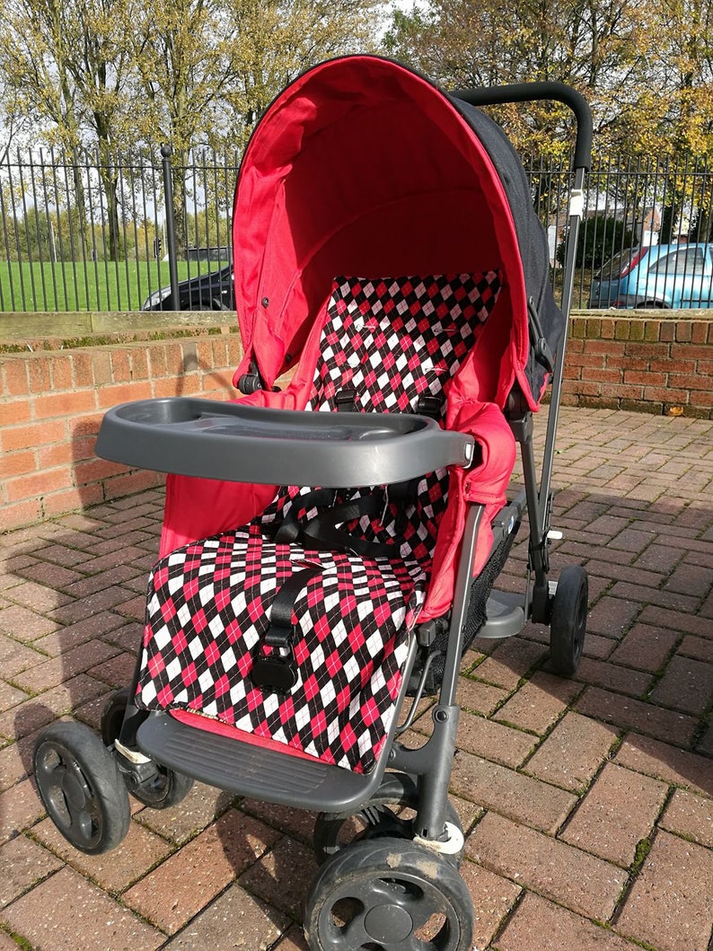 Design Your Own Pram/stroller/pushchair Liner/cover Pattern Etsy