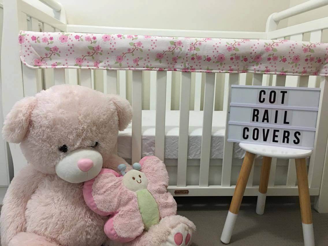 Cot Rail Protector/crib Rail Cover PDF Sewing Pattern Etsy Australia
