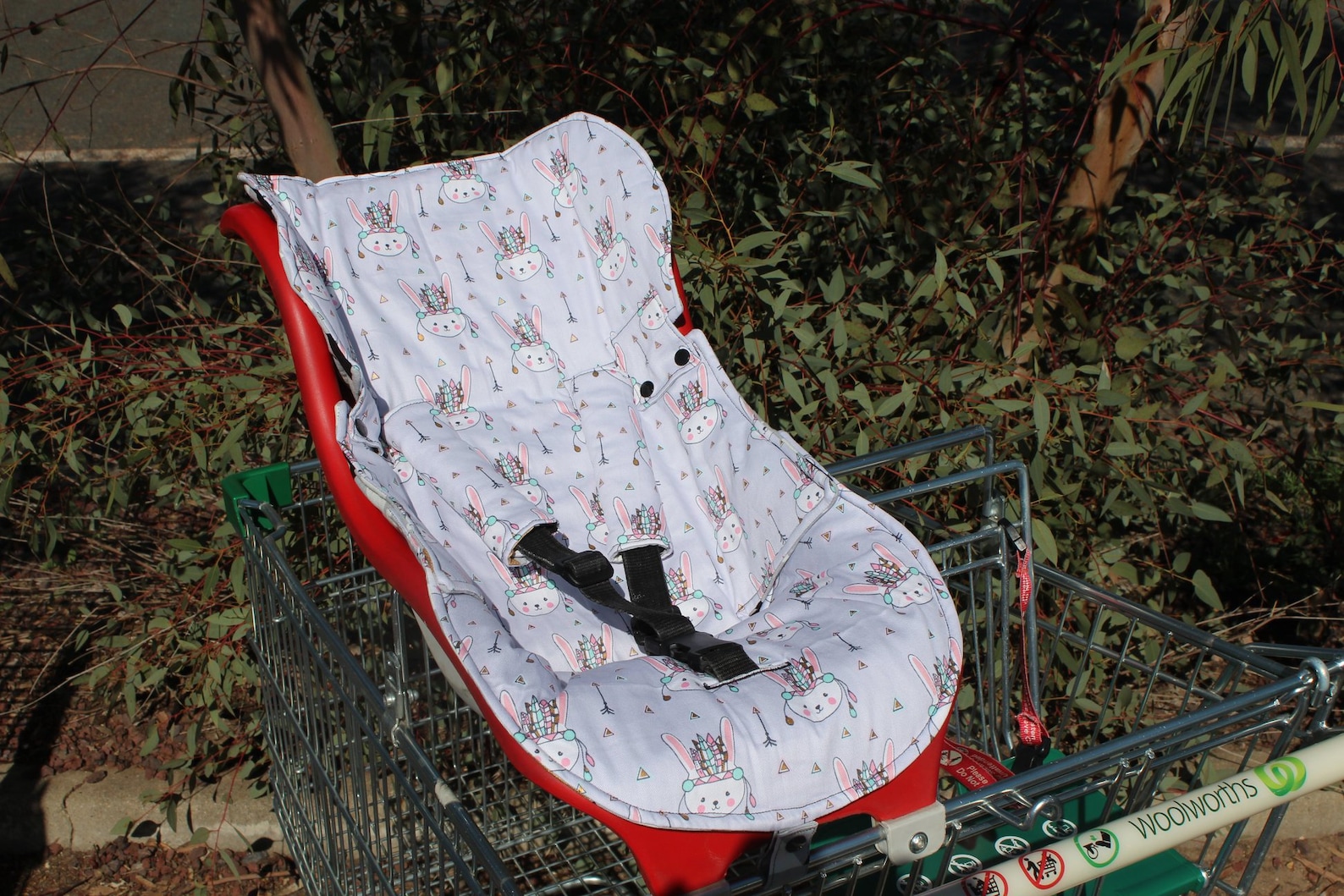 Shopping Trolley Capsule Liner PDF Sewing Pattern Shopping Etsy