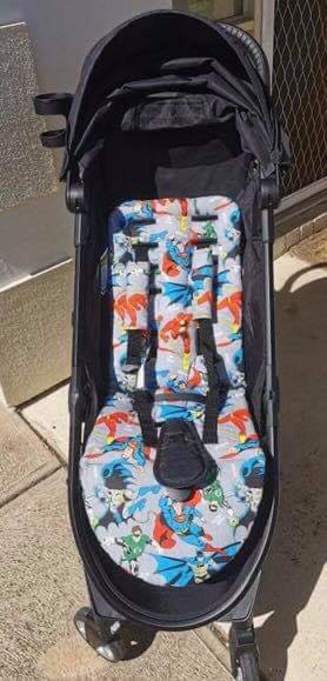 Buy Baby Jogger City Tour Pram/stroller Liner PDF Sewing Pattern