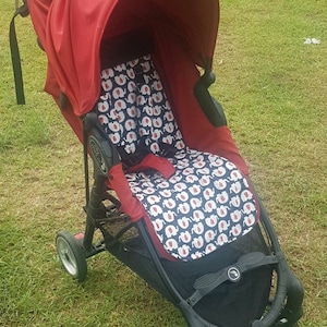 Baby Jogger City Mini Zip Pram/Stroller Liner PDF Sewing Pattern