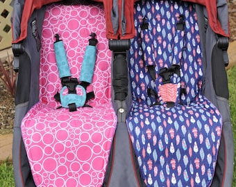 Baby Jogger City Mini GT Double Pram/Stroller Liner PDF Sewing Pattern