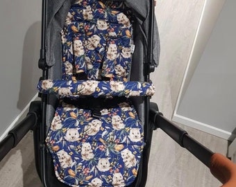 Panorama Travel System Pram/Stroller Liner PDF Sewing Pattern