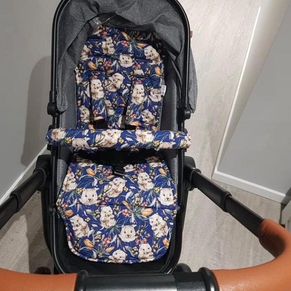 Panorama Travel System Pram/Stroller Liner PDF Sewing Pattern