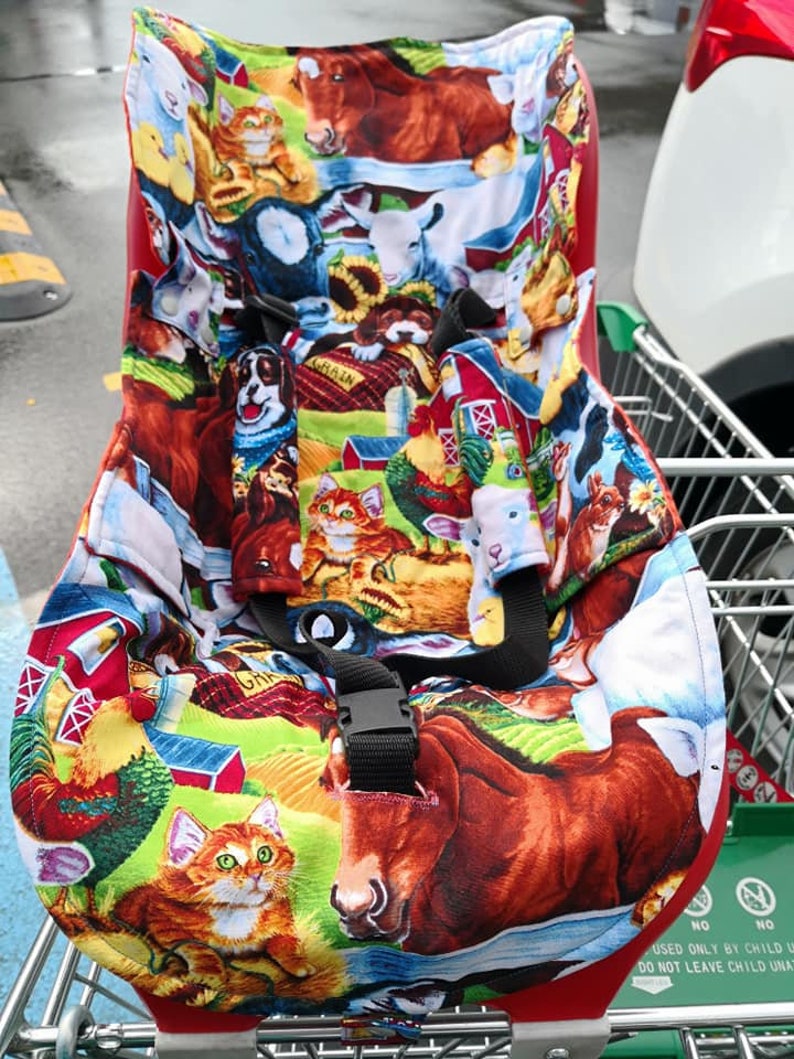 Shopping Trolley Capsule Liner PDF Sewing Pattern Shopping Etsy Australia