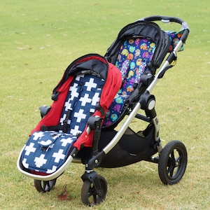 City Select Pram Liner PDF Sewing Pattern, Baby Jogger, City Select Lux, Stroller Liner