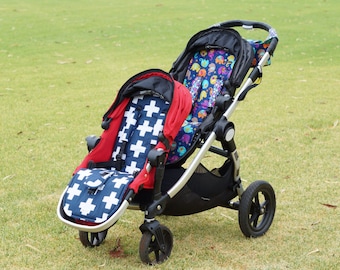 City Select Pram Liner PDF Sewing Pattern, Baby Jogger, City Select Lux, Stroller Liner