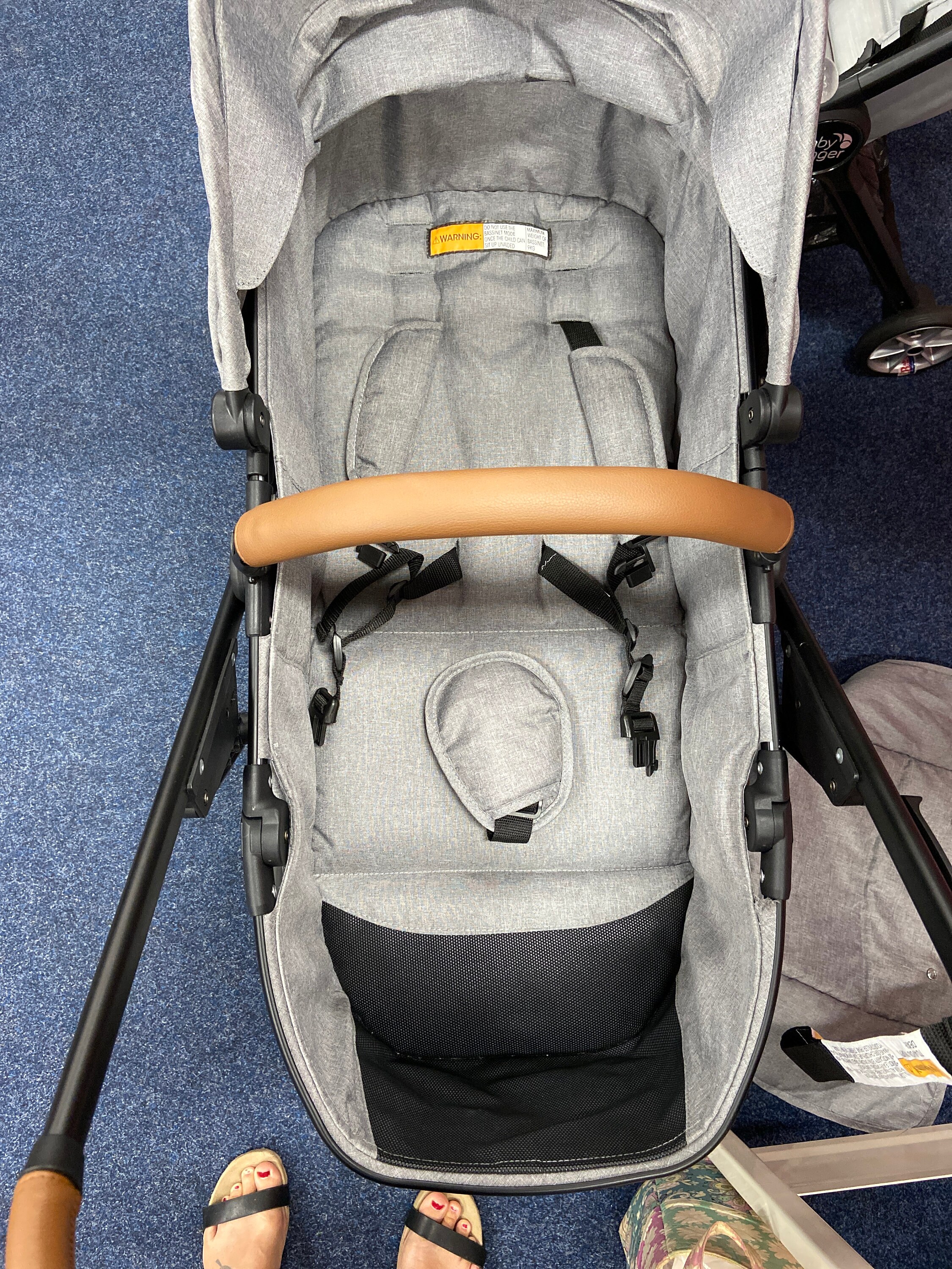 i vogue pram