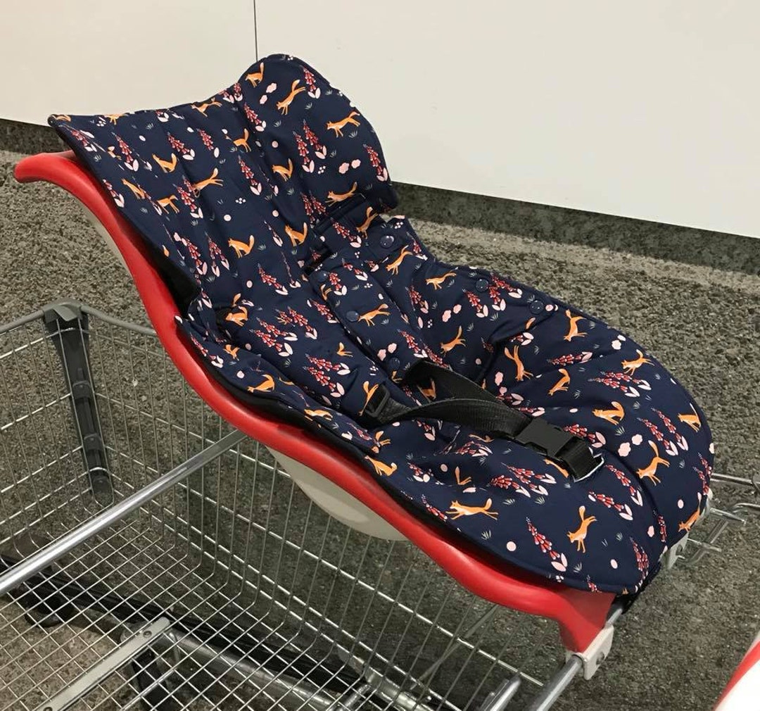 Shopping Trolley Capsule Liner PDF Sewing Pattern Shopping Etsy