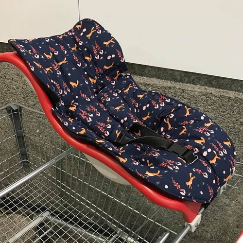 Shopping Trolley Liner Pdf Sewing Pattern Shopping Cart Cart Etsy