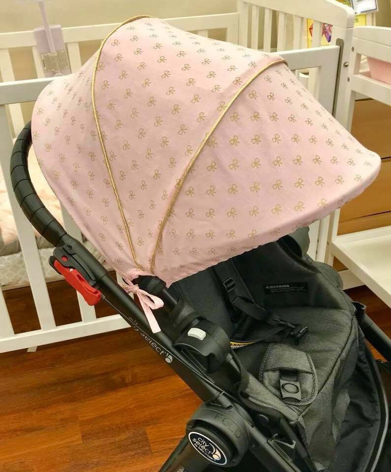 City Select Pram/Stroller Hood Cover PDF Sewing Pattern Etsy