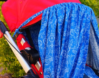 extendable sun shade for stroller