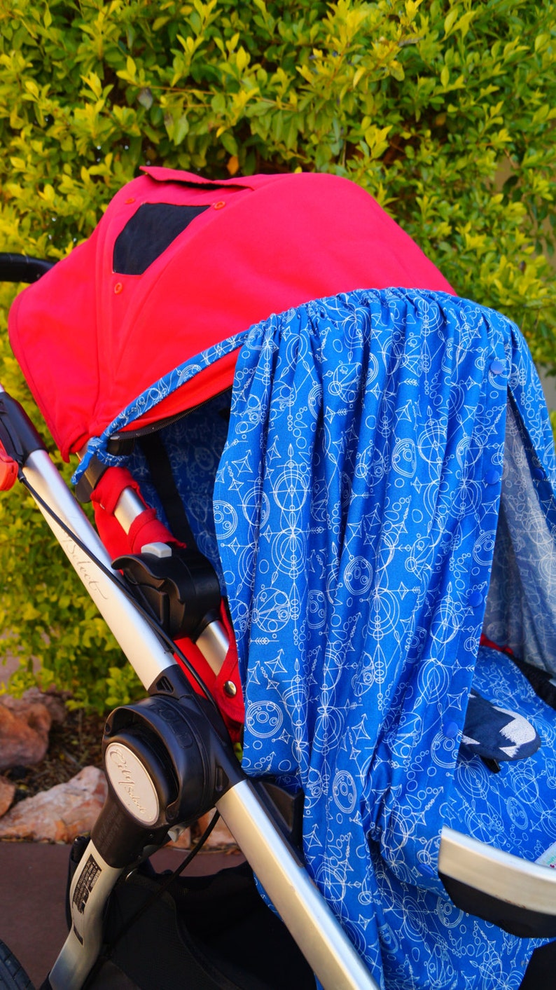 Pram/stroller Sun Shade PDF Sewing Pattern Etsy Australia