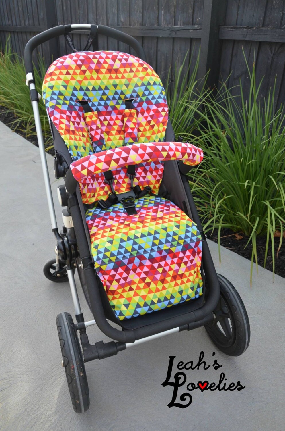bugaboo cameleon seat liner installation