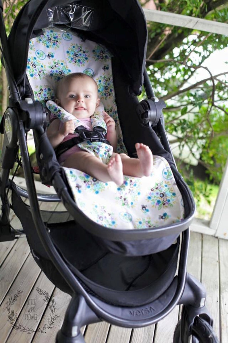 Baby Jogger City Versa & Premier Pram/stroller Liner PDF Etsy Australia