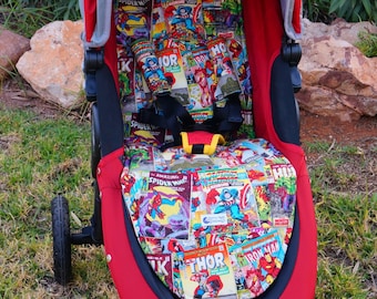 Baby Jogger City Mini GT Pram/Stroller Liner PDF Sewing Pattern