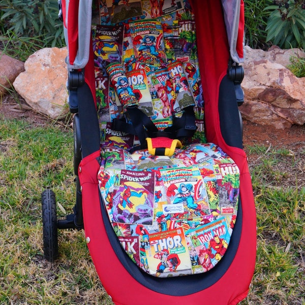 Baby Jogger City Mini GT Pram/Stroller Liner PDF Sewing Pattern