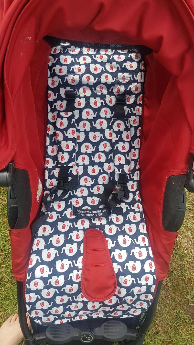 Baby Jogger City Mini Zip Pram/stroller Liner PDF Sewing Etsy