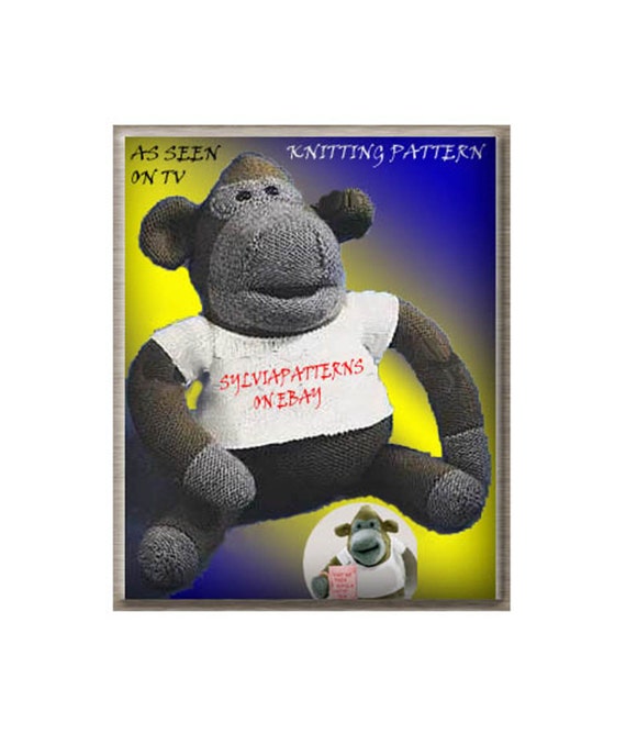 pg tips monkey toy