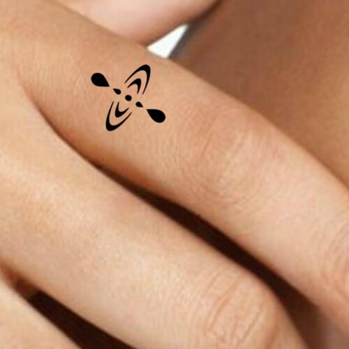 Live in the Moment Temporary Tattoo 6 Inspirational Symbol - Etsy