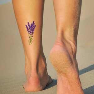Lilac Tattoo  Etsy