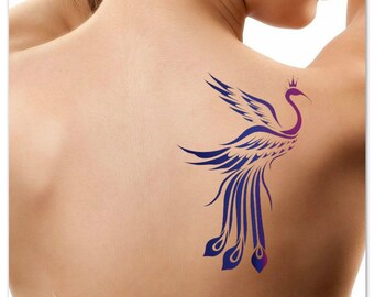 Téléchargement gratuit Images Bird Tattoo Back Etsy par