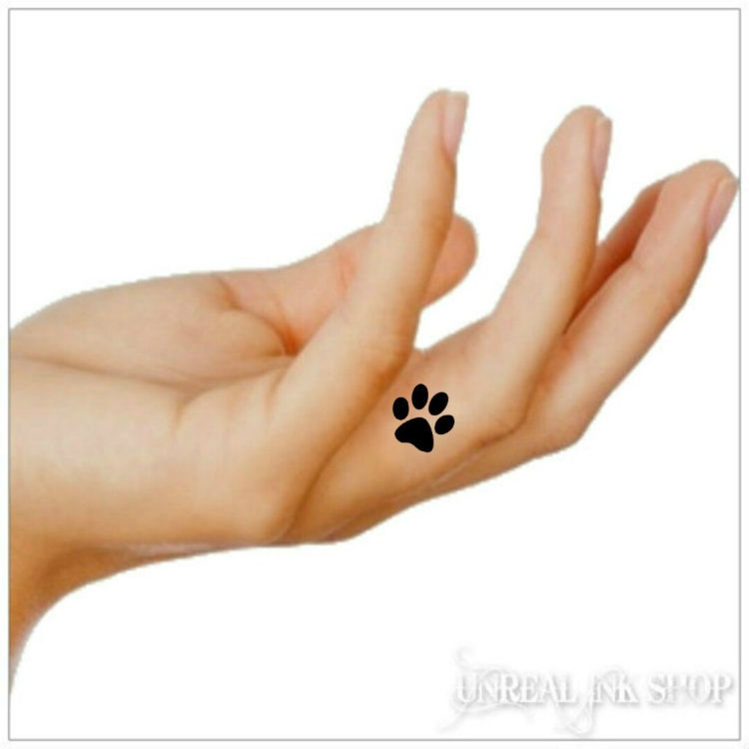 Marketplace Tattoo Howling Wolf With Paw Print  Contrepèterie Transparent  PNG  400x400  Free Download on NicePNG