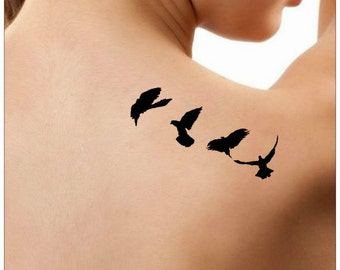 Divergent Tattoo - Etsy Divergent Tattoo - Etsy