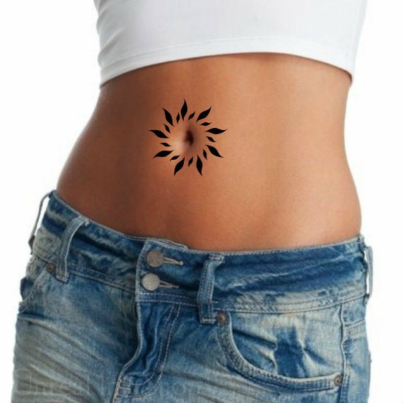 10 Best and Cute Belly Button Tattoo Designs