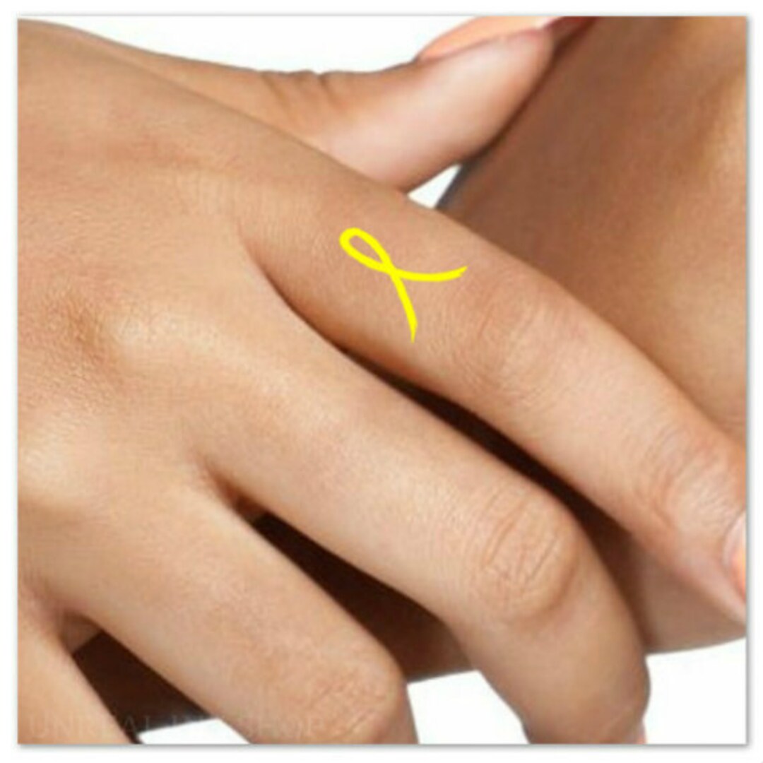 Temporary Tattoo Endometriosis Spina Bifida Awareness 4 - Etsy Temporary Tattoo Endometriosis Spina Bifida Awareness 4 - Etsy