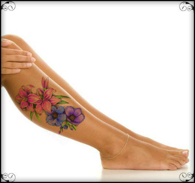 11+ Color Splash Tattoo