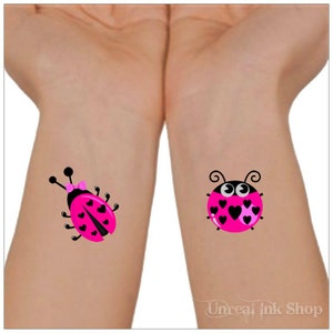 ladybug tattoo on legTikTok Search