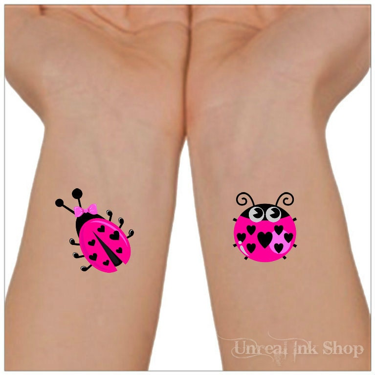 32 Ladybug Tattoo Ideas You Must Copy! | Balcony Garden Web