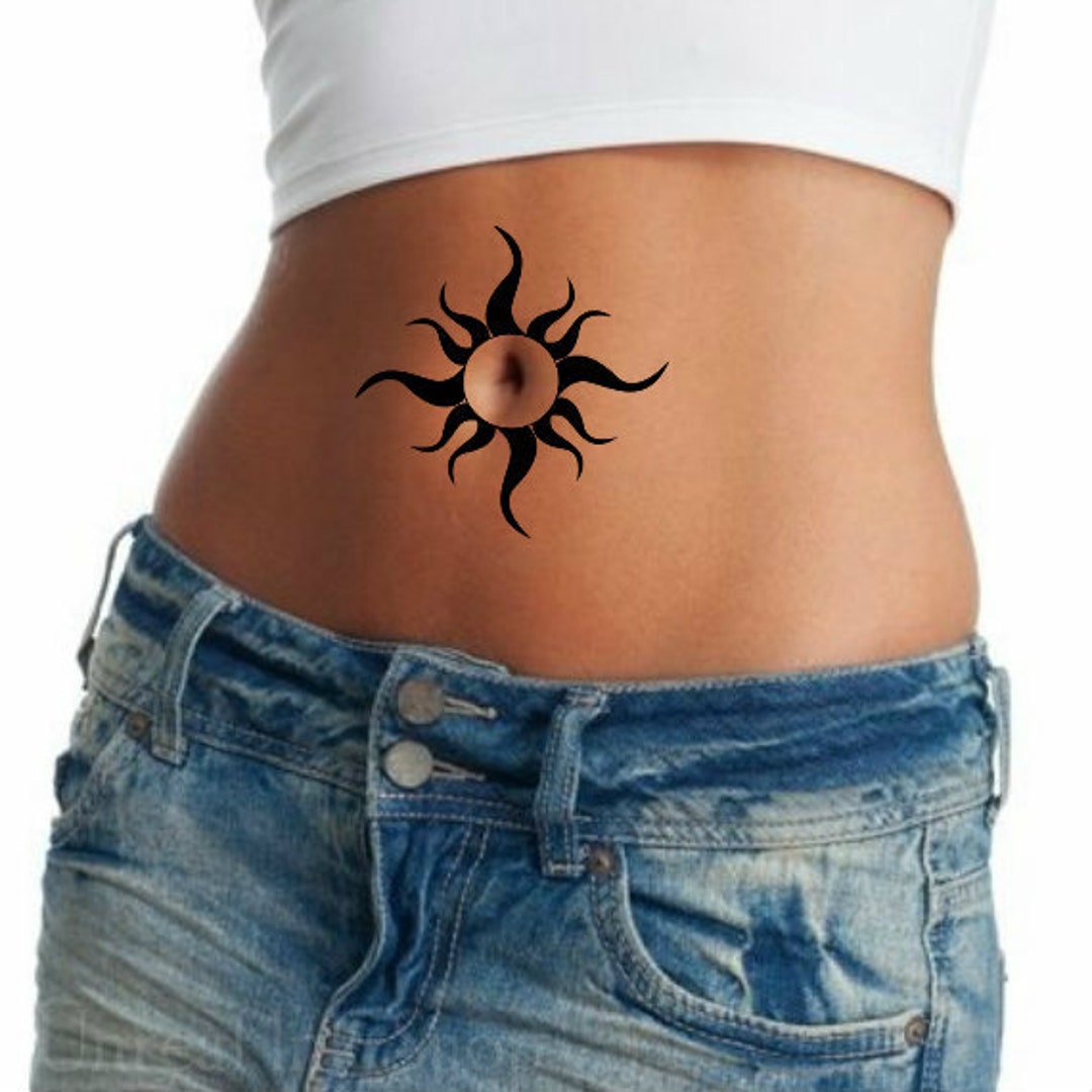 45 Adorable and EyeCatching Belly Button Tattoo Ideas  Wild Tattoo Art