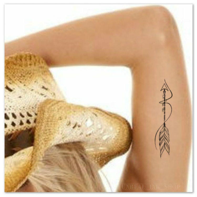 Bohemian Tattoo - Etsy Bohemian Tattoo - Etsy