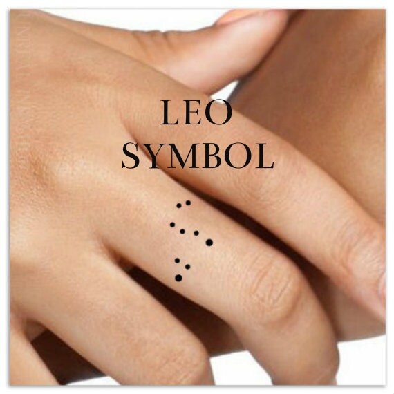 voorkoms Leo zodiac sign horoscope Waterproof Men and Women Temporary Body  Tattoo - Price in India, Buy voorkoms Leo zodiac sign horoscope Waterproof  Men and Women Temporary Body Tattoo Online In India,