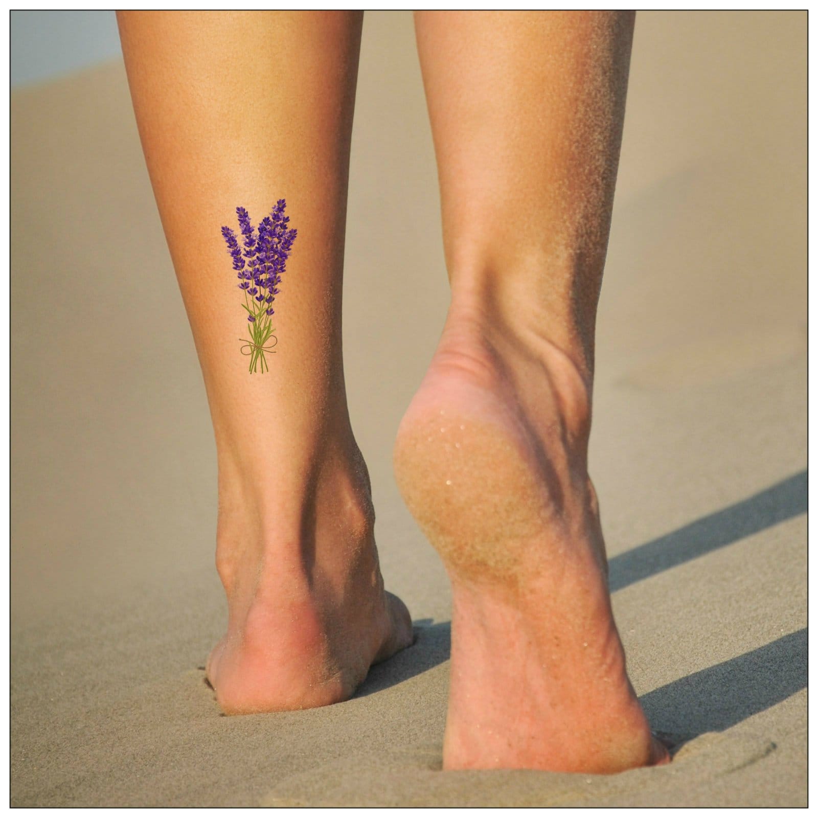 Tattoo uploaded by Maddie • Small delicate lavender tattoo #lavenderstem  #botanical #flower #plant #delicate #lavendertattoo #floraltattoo  #smalltattoo #wristtattoo #flowertattoo • Tattoodo