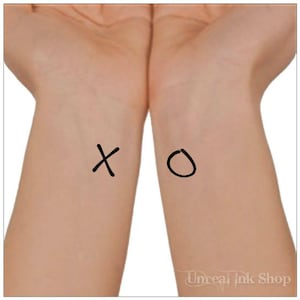 101 Best XO Tattoo Ideas You Have To See To Believe  Outsons