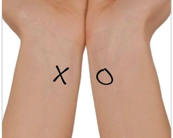 Temporary Tattoo XO Tattoo Ultra Thin Fake Tattoo Waterproof