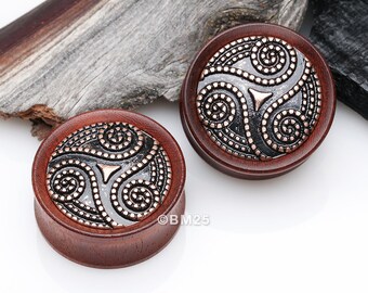 Pair of Arang Wood Orchid Plugs