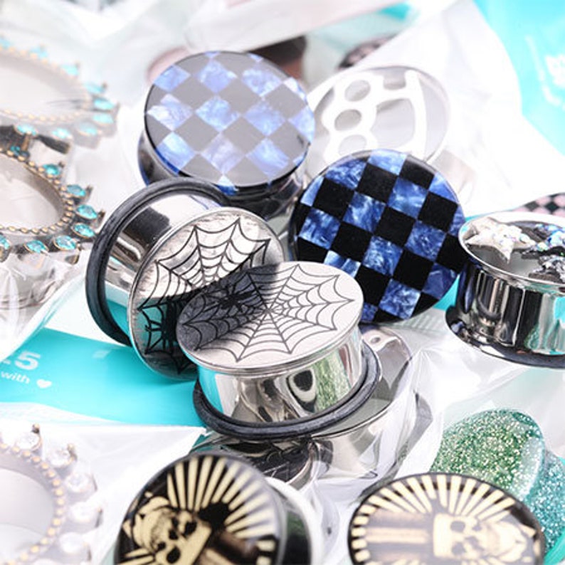 The Random Awesome Bag of Plugs Etsy