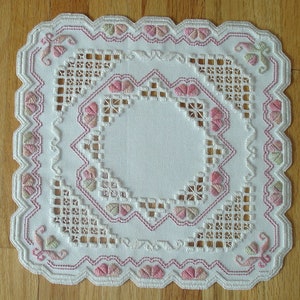 Flower Garden Doily