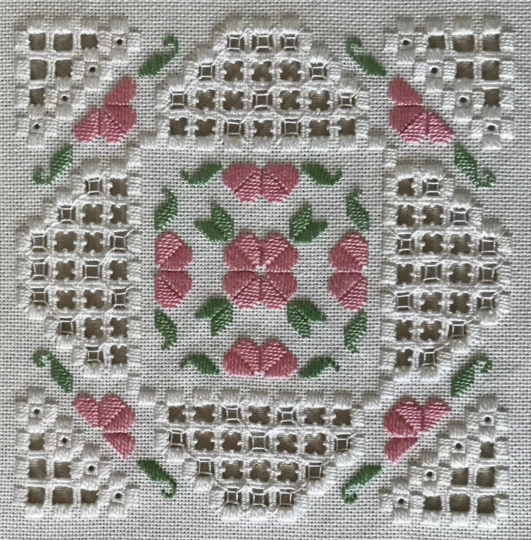 Hardanger embroidery - Etsy 日本