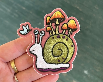 Snail Sticker