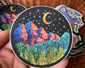 Mountain Sticker