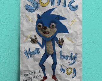 sonic the hedgehog pokemon card Amazon.com: Magic the Gathering Secret Lair x Sonic the Hedgehog: Turbo  Gear main image 0