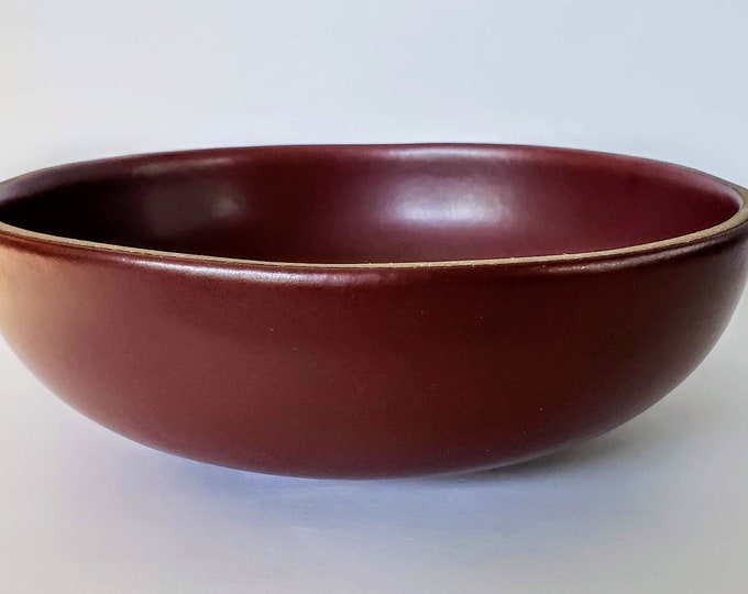 Universe Ceramics Los Angeles Serving Bowl Rare From Heath Mold 1 of 4