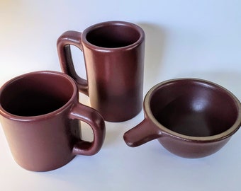 OOAK Mugs, Rare Universe Ceramics, Universe Ceramics Los Angeles, Mugs From Heath Molds