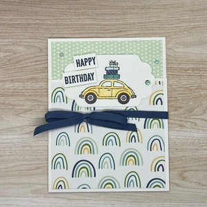 Porte-cartes joyeux anniversaire, c'est bon ! Cadeau d'anniversaire.